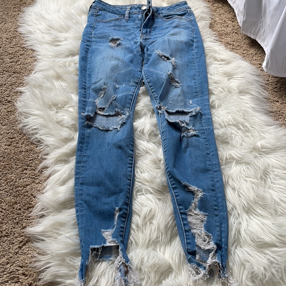 American Eagle High Rise Jegging